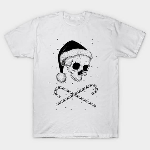 Goth Christmas T-Shirt by rudoi